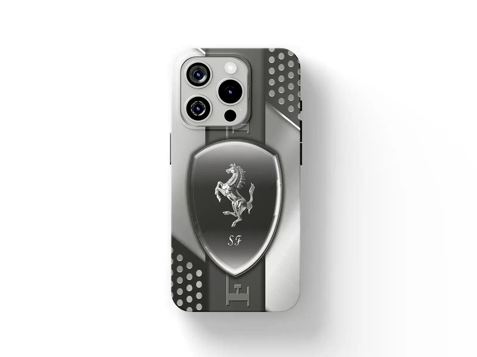 Ferrari Funda Celular Estilo De Diseño Minimalista